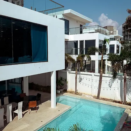 Luxury 6 Bedroom Private Pool In Palm Springs Villa Pattaya