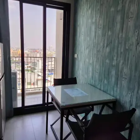 Aparthotel 芭提雅市中心 The Base单卧室 海滩300米 Pattaya