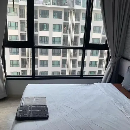 芭提雅市中心 The Base单卧室 海滩300米 Aparthotel Pattaya