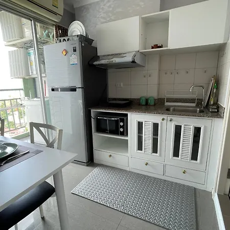 Nl2-市区高层海景公寓-美丽景色-交通方便-室内生活设施齐全 Apartment Pattaya