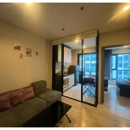 Modern 1br At The Base Apartment Pattaya