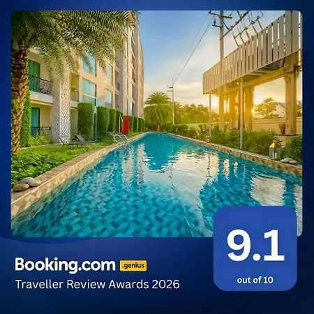 Apartment Olympus Garden Pattaya