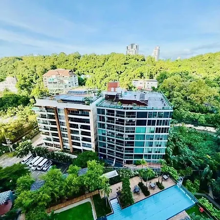 1 Bedroom High Floor Close To Walking Street