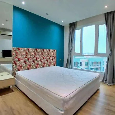 Grand Caribbean Building A 7th Floor Apartment Pattaya