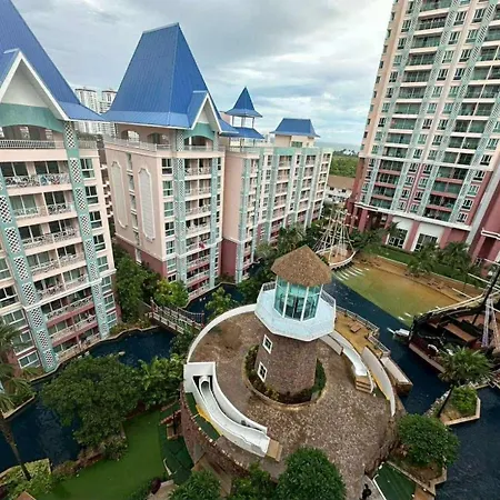 Grand Caribbean Building A 7th Floor Apartment Pattaya
