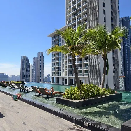 1 Bedroom 5mins To Sea View Riviera Wongamat * Pattaya