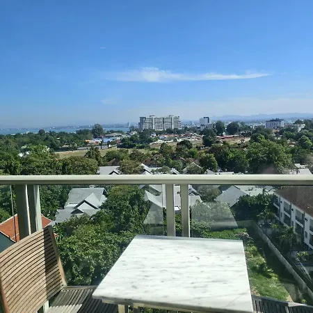 1 Bedroom 5mins To Sea View Riviera Wongamat Apartment Pattaya