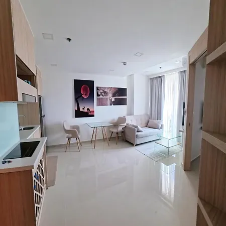 Apartment 1-bedroom Garden Tower Pattaya