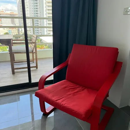 View Talay Five No Full Kitchen Apartment Pattaya