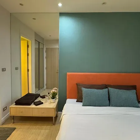 Sea View In Grande Caribbean L Pool L Near Jomtien And Walking Street *