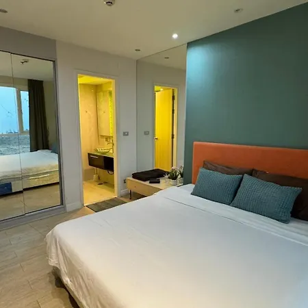Sea View In Grande Caribbean L Pool L Near Jomtien And Walking Street * Pattaya