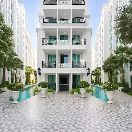 Olympus Garden Apartment Pattaya