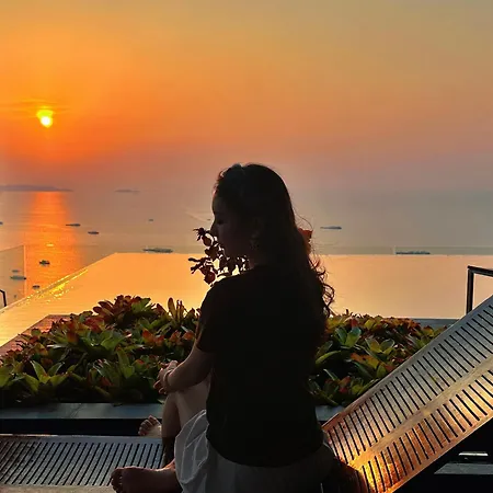 Centric Sea 21st Floor Sea View Floor Infinity Pool 21 Terminal Centara Walking Street 6th Lane Temple Of Truth Pattaya
