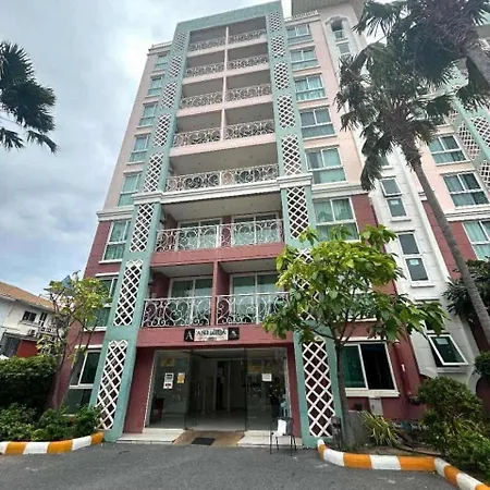 Apartment Grand Caribbean Building A 7th Floor Pattaya