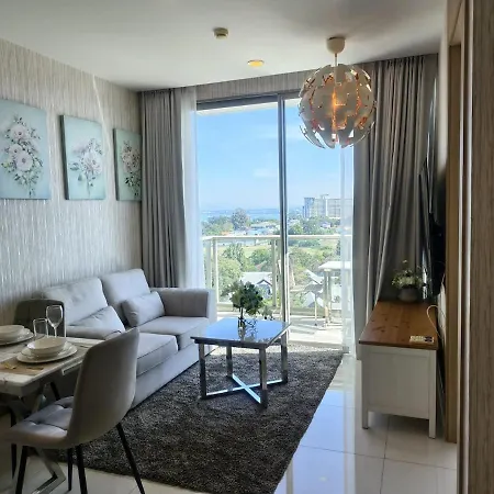 1 Bedroom 5mins To Sea View Riviera Wongamat Apartment *