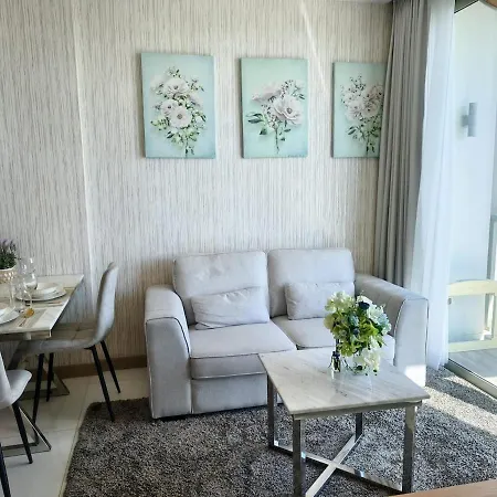 1 Bedroom 5mins To Sea View Riviera Wongamat Pattaya