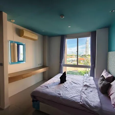 Atlantis 1 Bedroom With Balcony, Pool & Gym Apartment Pattaya