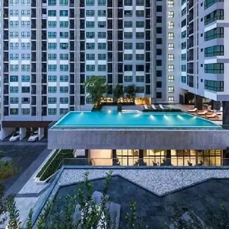 Modern 1br At The Base * Pattaya