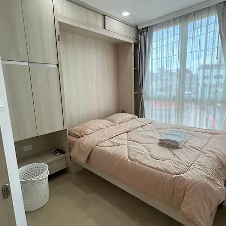 奥林巴斯水系公寓两卧f F健身房 游泳池 * Pattaya