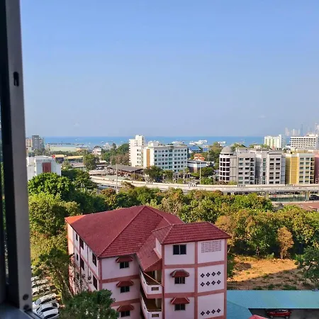 Pool View 5mins To Walking Street Unixx Apartment
