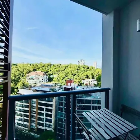1 Bedroom High Floor Close To Walking Street *