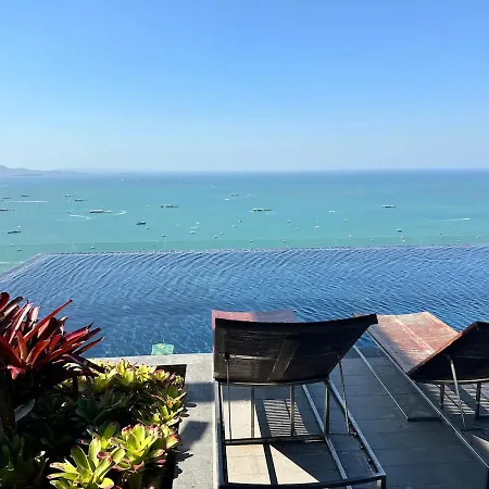Centric Sea 21st Floor Sea View Floor Infinity Pool 21 Terminal Centara Walking Street 6th Lane Temple Of Truth Apartment