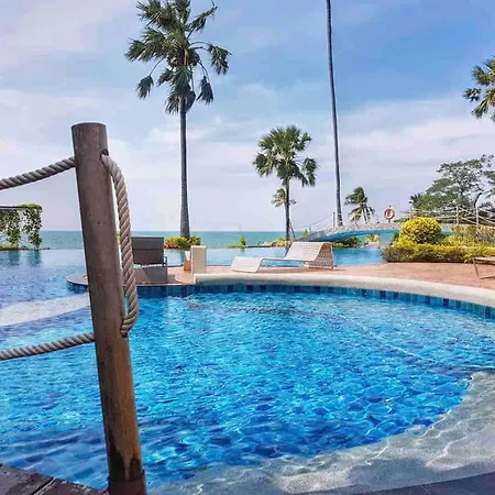 The Palm Sea View