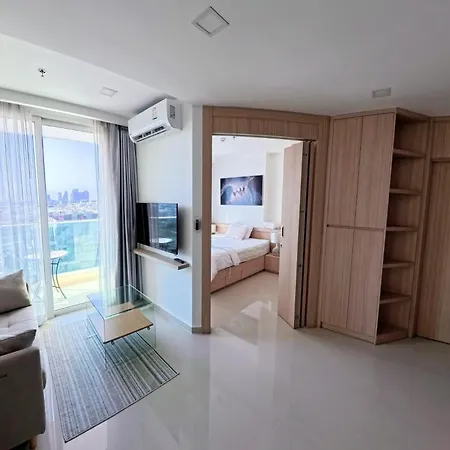 Apartment 1-bedroom Garden Tower