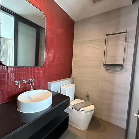 Apartment Edge Pattaya-luxury Downtown Escape *