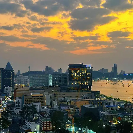 Centric Sea 21st Floor Sea View Floor Infinity Pool 21 Terminal Centara Walking Street 6th Lane Temple Of Truth Pattaya