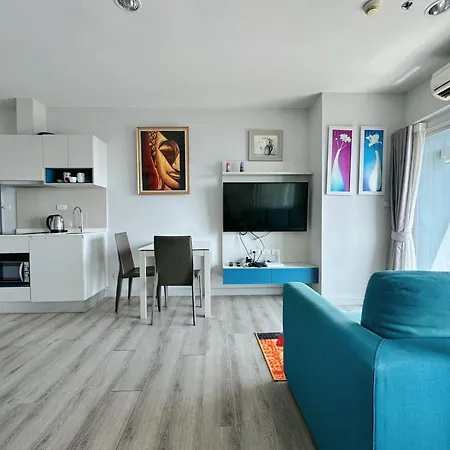 Apartment Centric Sea 40th Floor Sea View Infinity Pool On The Floor 21 Terminal Centum Walking Street 6th Lane Temple Of Truth