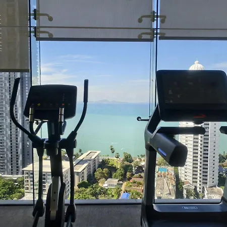 1 Bedroom 5mins To Sea View Riviera Wongamat Pattaya
