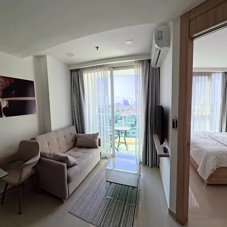 Apartment 1-bedroom Garden Tower Pattaya