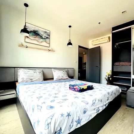 2 Bed Location-roof Infinity Pool Apartment Pattaya