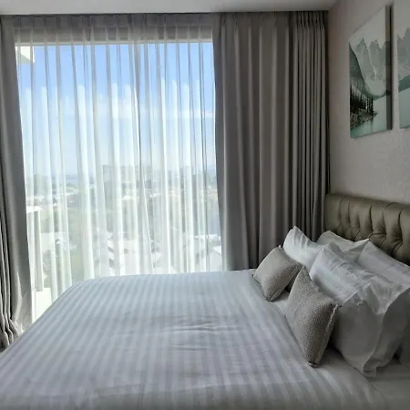 1 Bedroom 5mins To Sea View Riviera Wongamat Apartment Pattaya
