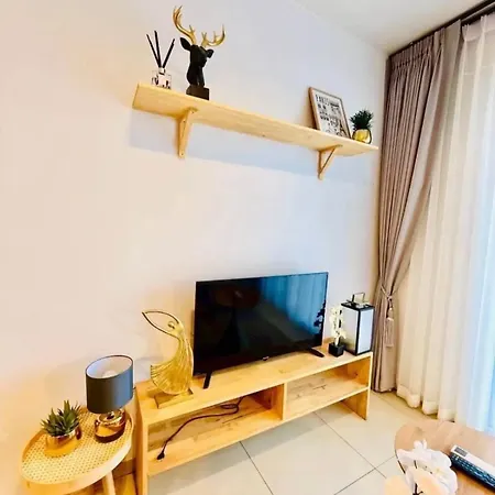 Apartment 1 Bedroom High Floor Close To Walking Street *