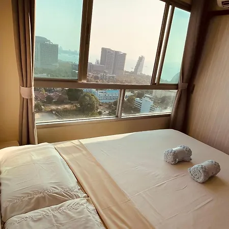 Apartment Nl2-市区高层海景公寓-美丽景色-交通方便-室内生活设施齐全 Pattaya