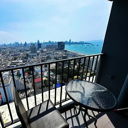 Centric Sea 40th Floor Sea View Infinity Pool On The Floor 21 Terminal Centum Walking Street 6th Lane Temple Of Truth Apartment Pattaya