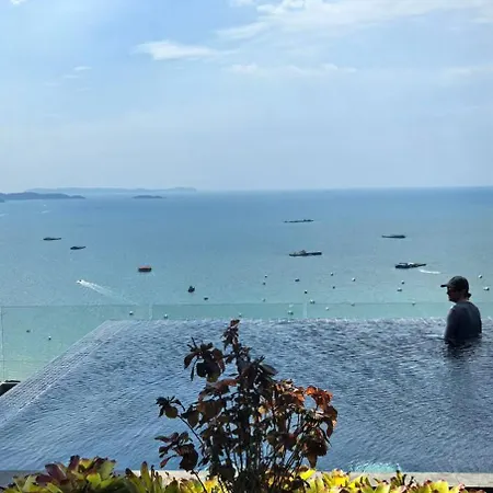 Apartment Centric Sea 21st Floor Sea View Floor Infinity Pool 21 Terminal Centara Walking Street 6th Lane Temple Of Truth