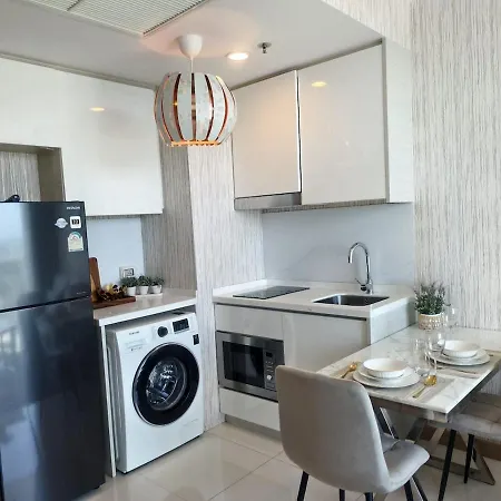 Apartment 1 Bedroom 5mins To Sea View Riviera Wongamat Pattaya