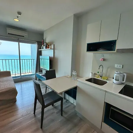 Centric Sea 21st Floor Sea View Floor Infinity Pool 21 Terminal Centara Walking Street 6th Lane Temple Of Truth Apartment *