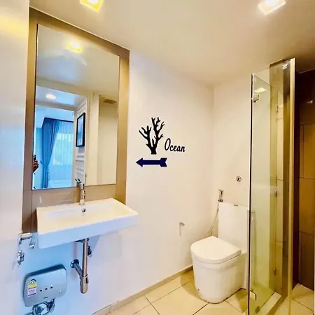 Apartment 1 Bedroom High Floor Close To Walking Street *
