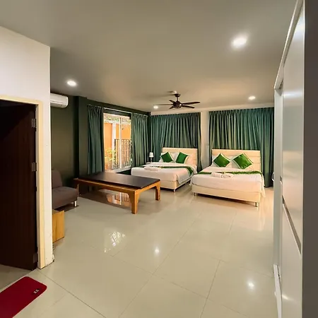 Apartment Magnitude 6 Bedroom In Pratumnak Pattaya