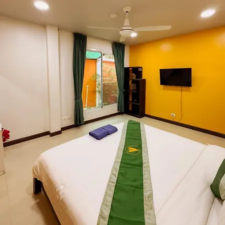 Apartment Magnitude 6 Bedroom In Pratumnak *