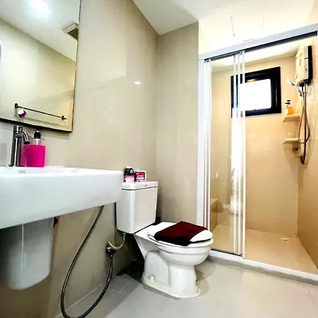 2 Bed Location-roof Infinity Pool Pattaya
