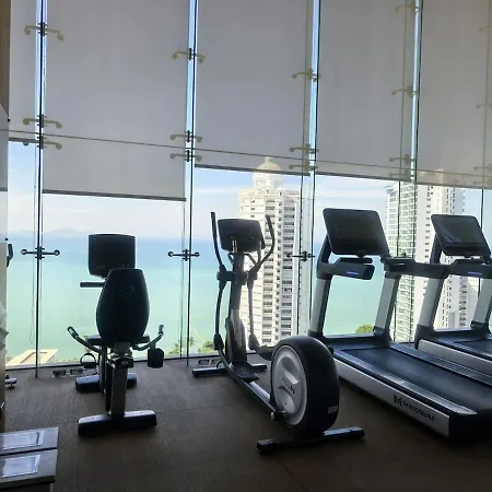 1 Bedroom 5mins To Sea View Riviera Wongamat Apartment Pattaya