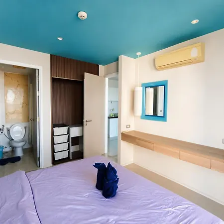 Apartment Atlantis 1 Bedroom With Balcony, Pool & Gym