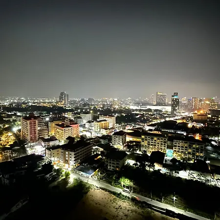 Nl2-市区高层海景公寓-美丽景色-交通方便-室内生活设施齐全 Apartment Pattaya