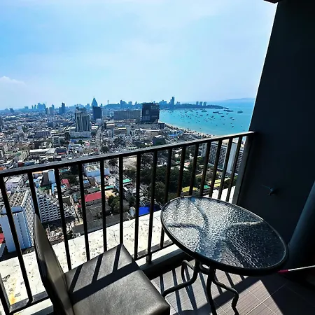 Centric Sea 40th Floor Sea View Infinity Pool On The Floor 21 Terminal Centum Walking Street 6th Lane Temple Of Truth *