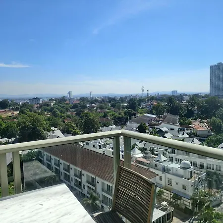 1 Bedroom 5mins To Sea View Riviera Wongamat *